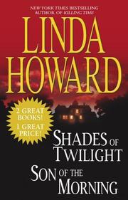 Cover of: Shades of Twilight/Son of the Morning