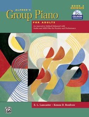 Cover of: Alfreds Group Piano for Adults Book 2
            
                Alfreds Group Piano for Adults