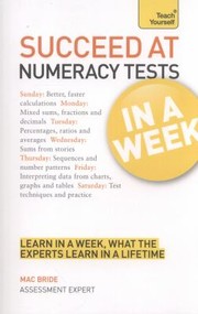 Cover of: Pass Numeracy Tests In A Week