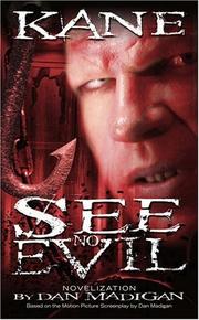 Cover of: See No Evil (WWE) by Dan Madigan