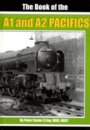 Cover of: The Book Of The A1 And A2 Pacifics