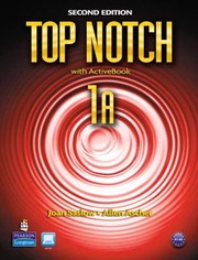 Cover of: Top Notch English For Todays World 1a