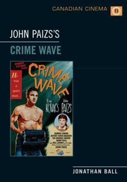 Cover of: John Paizss Crime Wave by 