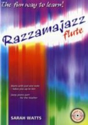 Cover of: Razzamajazz Flute