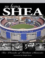 Cover of: So Long Shea