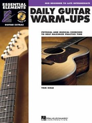 Cover of: Daily Guitar Warmups Physical And Musical Exercises To Help Maximize Practice Time