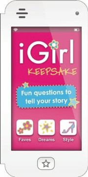 Cover of: Igirl Keepsake Fun Questions To Tell Your Story