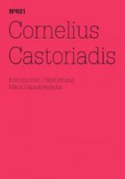 Cover of: Cornelius Castoriadis