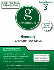 Cover of: Geometry Gre Math Strategy Guide