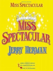 Cover of: Miss Spectacular Pianovocal Selections