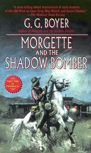 Cover of: Morgette and the Shadow Bomber