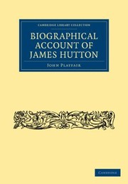 Cover of: Biographical Account Of James Hutton