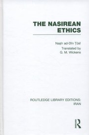 Cover of: The Nasirean Ethics by 