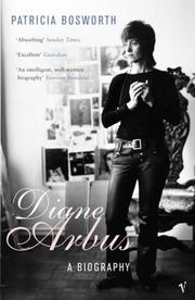 Cover of: Diane Arbus by Patricia Bosworth      