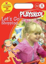 Cover of: Lets Go Shopping With Stickers
            
                Playskool Simon Scibbles