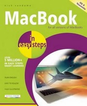 Cover of: Macbook In Easy Steps Covers Os X Mavericks 109 In Easy Steps
