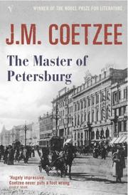Cover of: Master of Petersburg by J. M. Coetzee