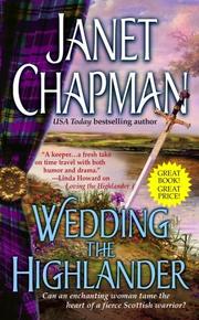 Cover of: Wedding the Highlander (The Highlander)