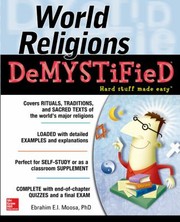 Cover of: World Religions Demystified