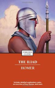 Cover of: The Iliad (Enriched Classics) by Όμηρος, Όμηρος