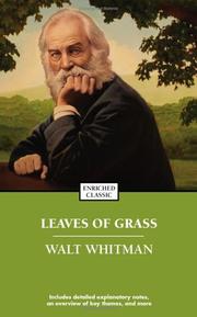 Cover of: Leaves of Grass (Enriched Classics) by Walt Whitman
