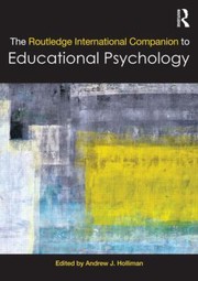 Cover of: The Routledge International Companion To Educational Psychology