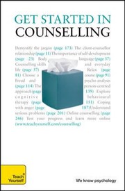 Cover of: Understand Counselling