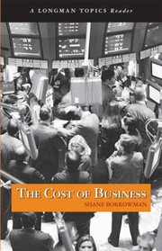 Cover of: The Cost Of Business