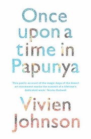 Cover of: Once Upon A Time In Papunya
