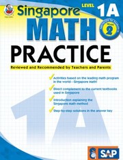 Cover of: Singapore Math Appropriate For Students In Grade 2