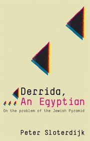 Cover of: Derrida An Egyptian On The Problem Of The Jewish Pyramid