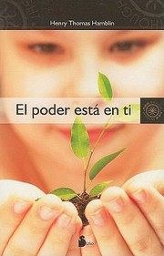 Cover of: El Poder Est En Ti by 