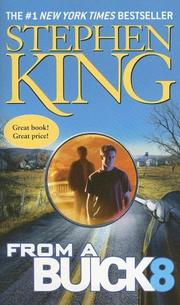 Cover of: From a Buick 8 by Stephen King