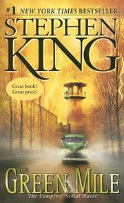 Cover of: The Green Mile by Stephen King