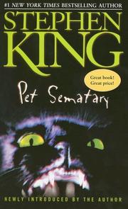 Cover of: Pet Sematary