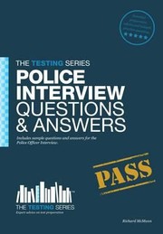 Cover of: Police Officer Interview Questions  Answers