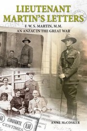 Cover of: Lieutenant Martins Letters