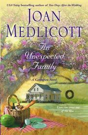 Cover of: An Unexpected Family by Joan Medlicott, Joan A. Medlicott