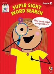 Cover of: Super Sight Word Search Grade K