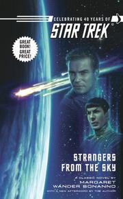 Star Trek - Strangers From the Sky by Margaret Wander Bonanno