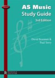 Cover of: Edexcel As Music Study Guide