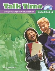 Cover of: Talk Time Student Book 3
            
                Talk Time