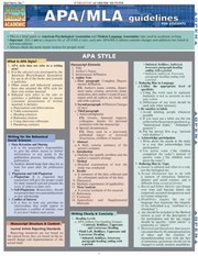 Cover of: Apamla Guidelines For Students