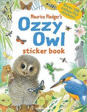 Cover of: Ozzy Owl Sticker Book All About Animals by 