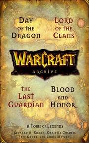 Cover of: WarCraft Archive (Warcraft)