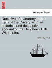 Cover of: Narrative Of A Journey To The Falls Of The Caverywith An Historical And by 