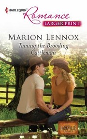 Cover of: Taming the Brooding Cattleman by 