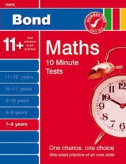 Cover of: Bond 10 Minute Tests 78 Years