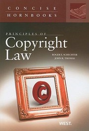 Cover of: Principles Of Copyright Law