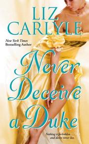 Cover of: Never Deceive a Duke: Neville Family & Friends Series #2